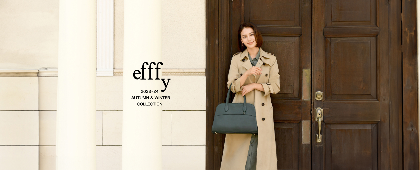 efffy 2023-24 AW collection