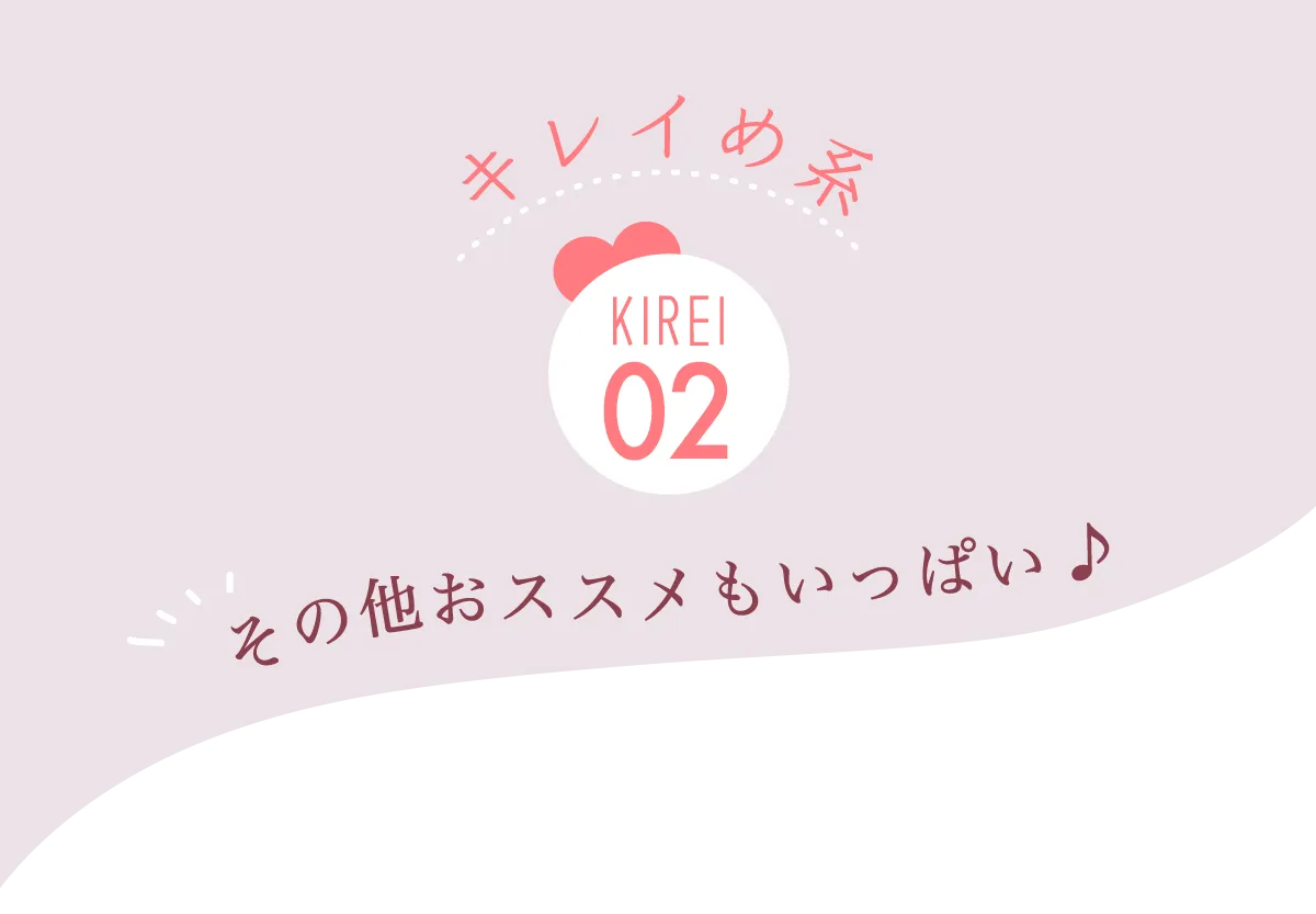 キレイめ系 その他おススメもいっぱい♪