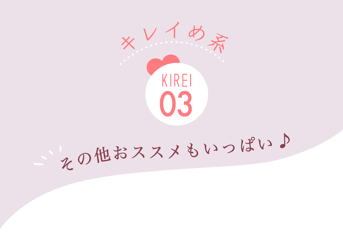 キレイめ系 その他おススメもいっぱい♪
