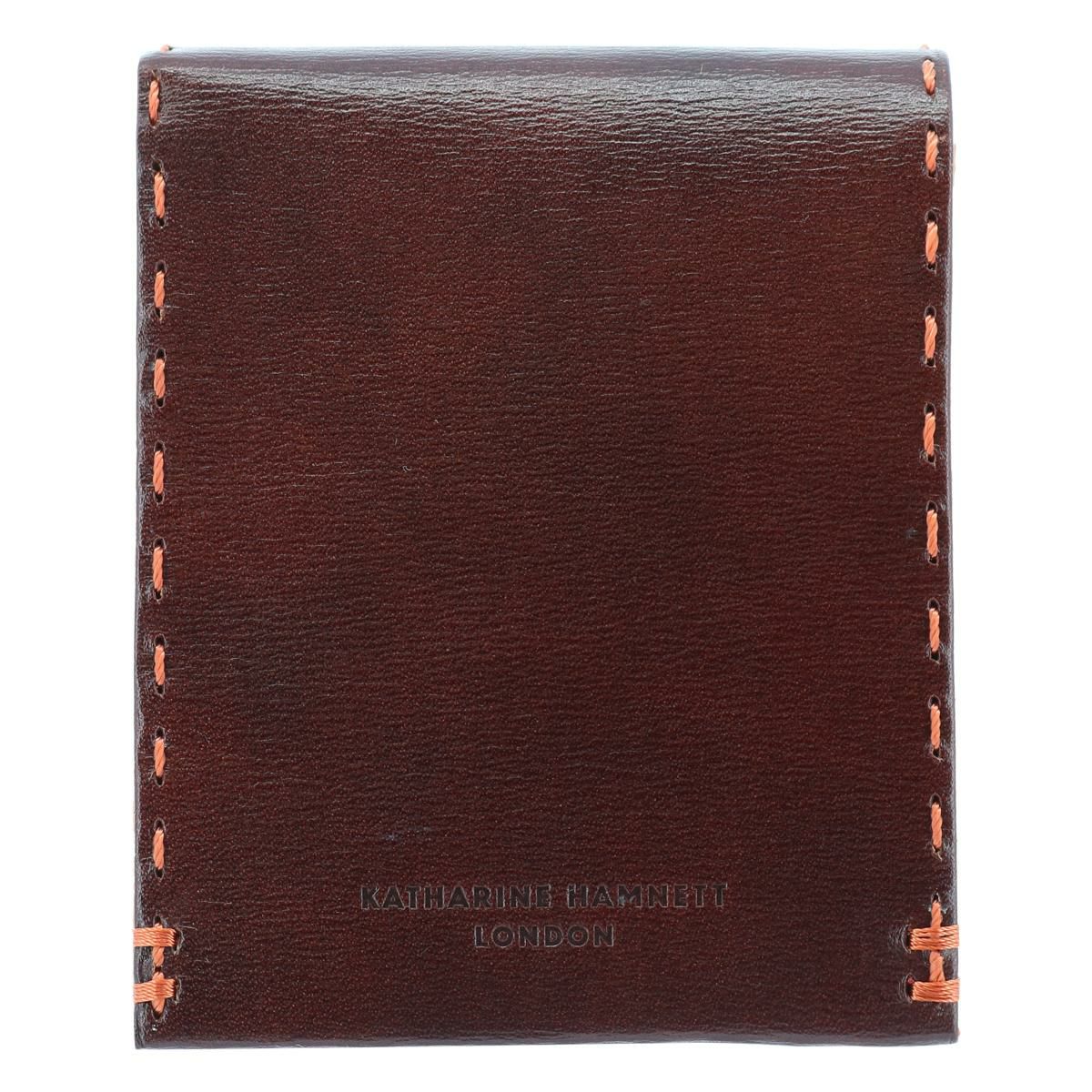 キャサリンハムネット 二つ折り財布 ミニ財布 カラーテーラードⅡ 490-58704