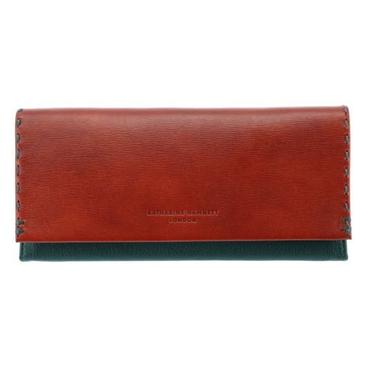 キャサリンハムネット 長財布 カラーテーラードⅡ 490-58706