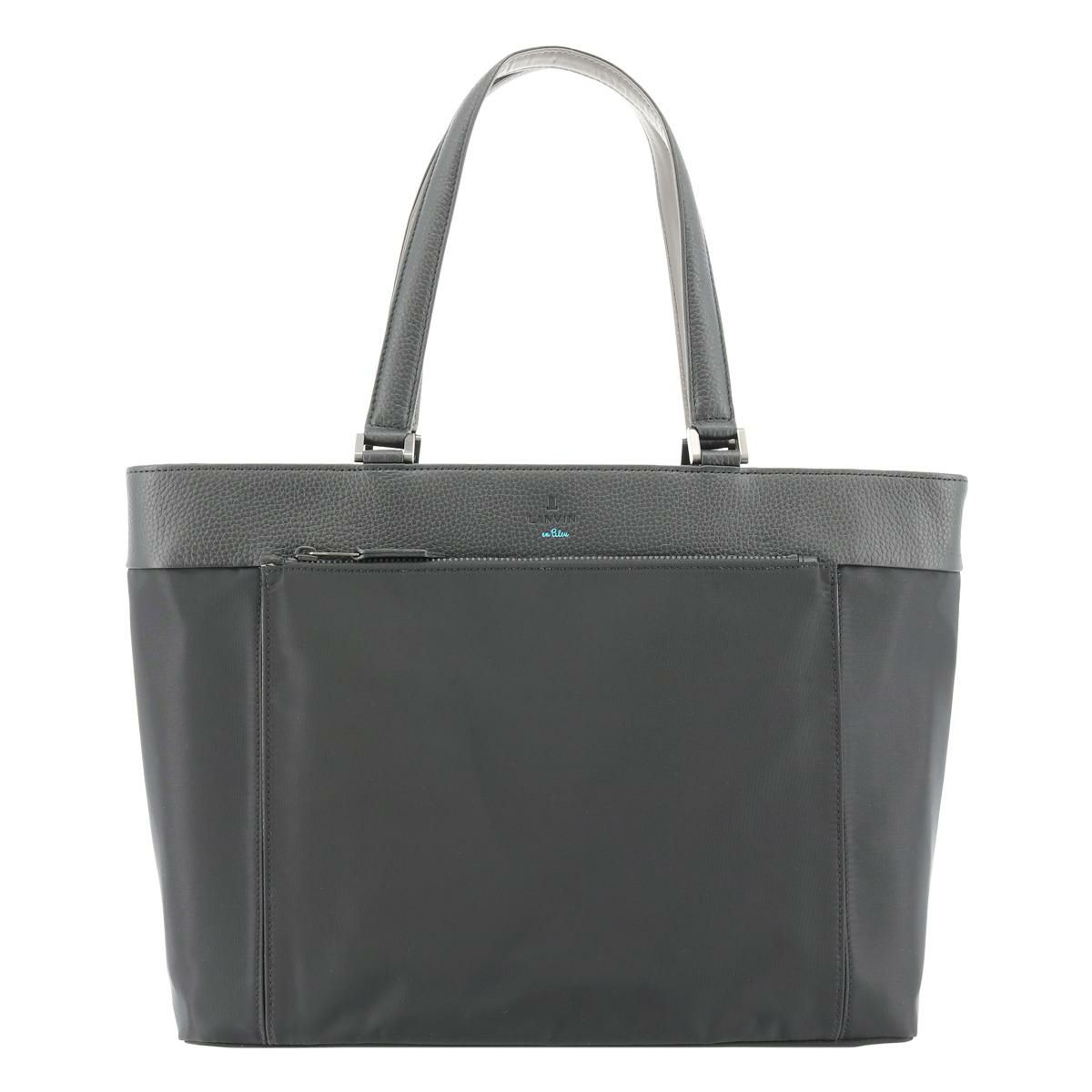 ランバンオンブルー トートバッグ A4 本革 レザー カルロス メンズ  