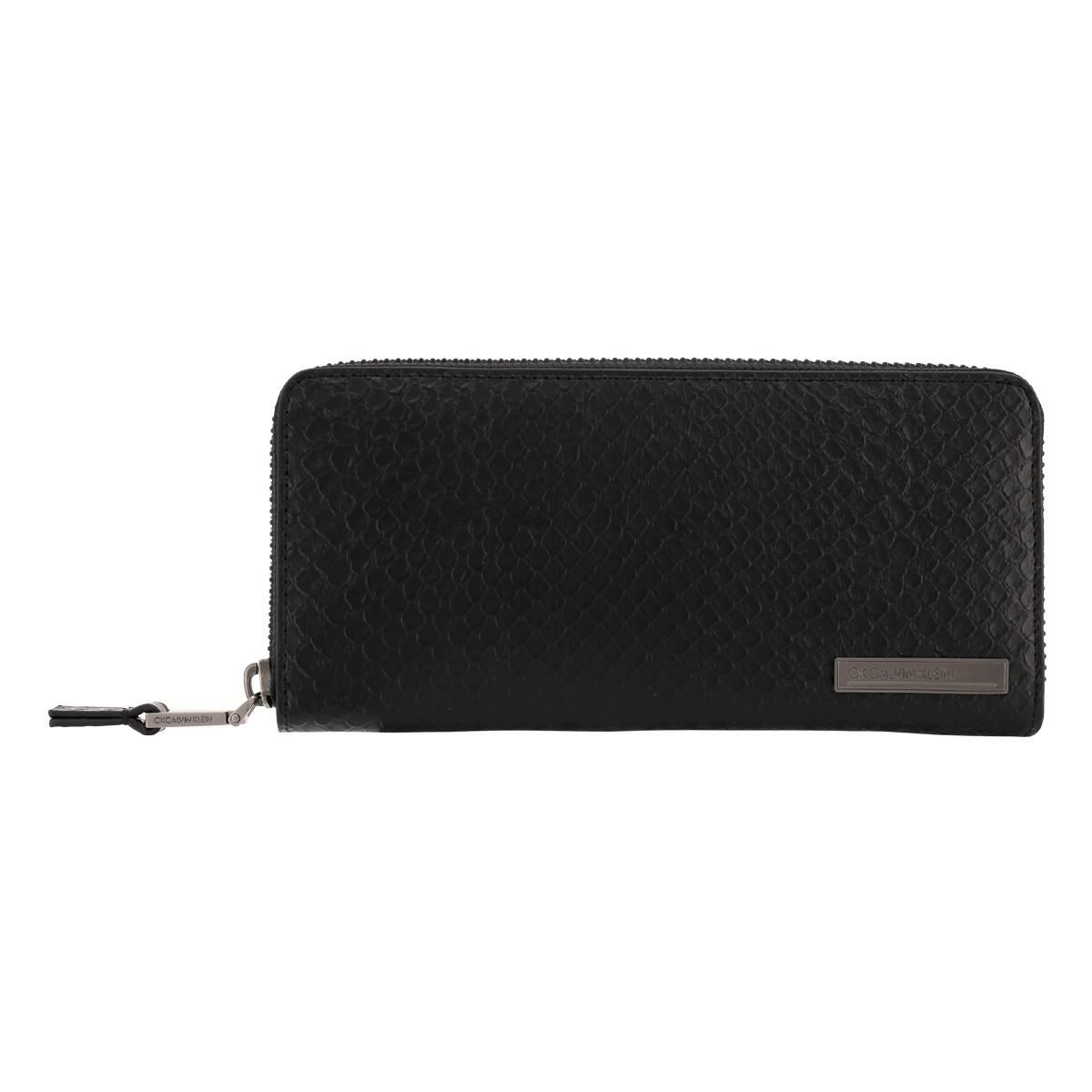 シーケー カルバンクライン 長財布 ラウンドファスナー 本革 レザー Silica シリカ メンズ Ck Calvin Klein 牛革 サックスバー ネット公式通販サイト
