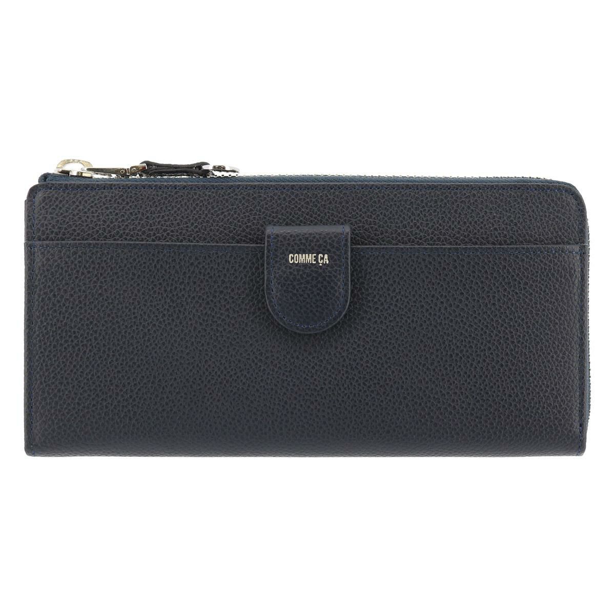 コムサ 長財布 L字ファスナー モニカ 74715