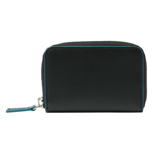 イズイット ミニ財布 カードケース 本革 レザー ラウンドファスナー