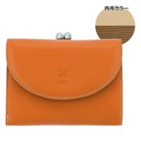 コムサ 二つ折り財布 ガマ口 レディース 本革 マカロン 0074701 COMME