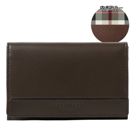 マッキントッシュ ロンドン 名刺入れ レディース 本革 ハウス