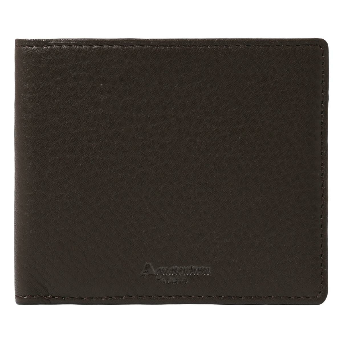 アクアスキュータム 二つ折り財布 オールダム 3100119