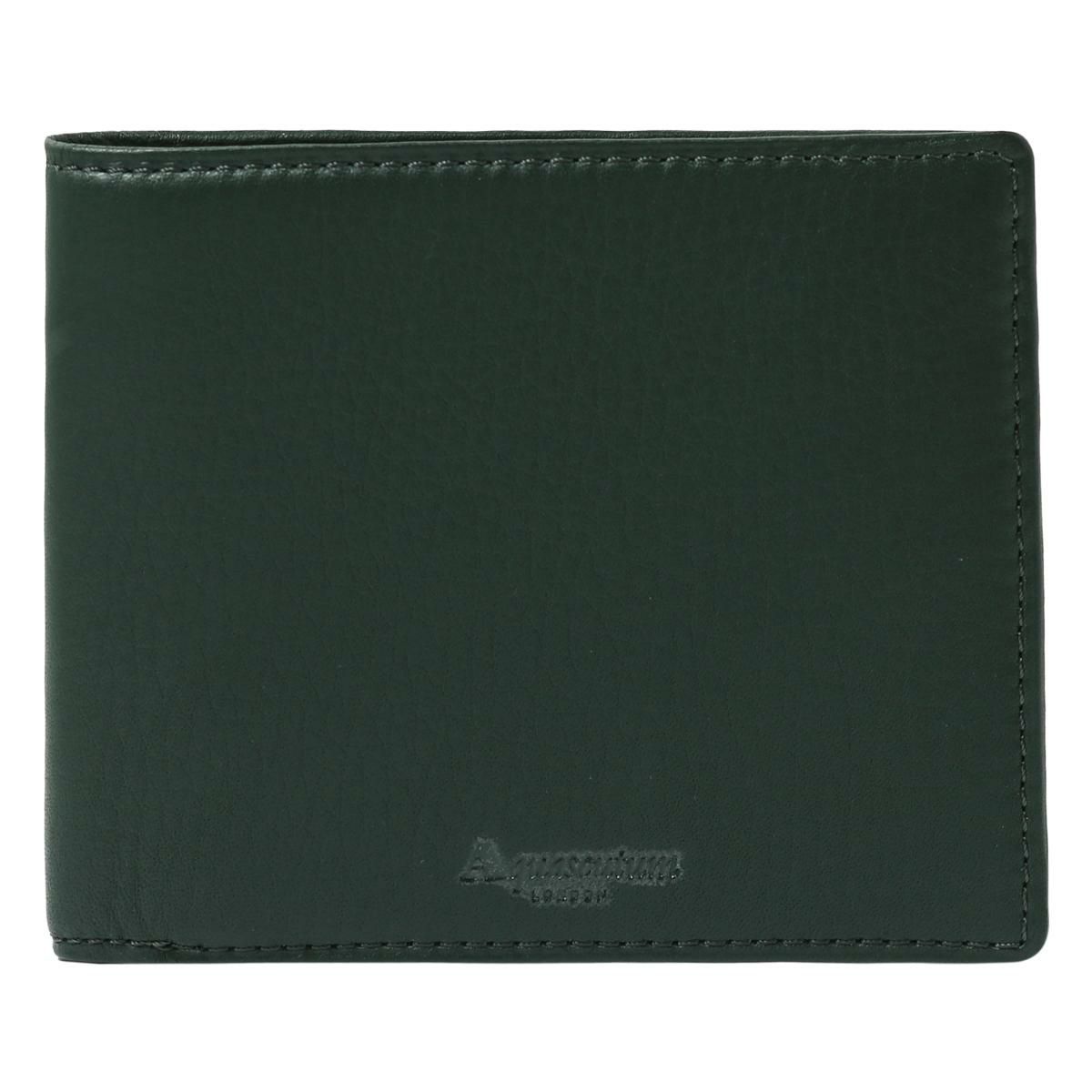 アクアスキュータム 二つ折り財布 オールダム 3120119