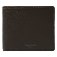 【お値下げ】アクアスキュータム　レザーダッフルコート  ネイビー　紺　羊革　牛革 お値下げ】アクアスキュータム レザーダッフルコート ネイビー
