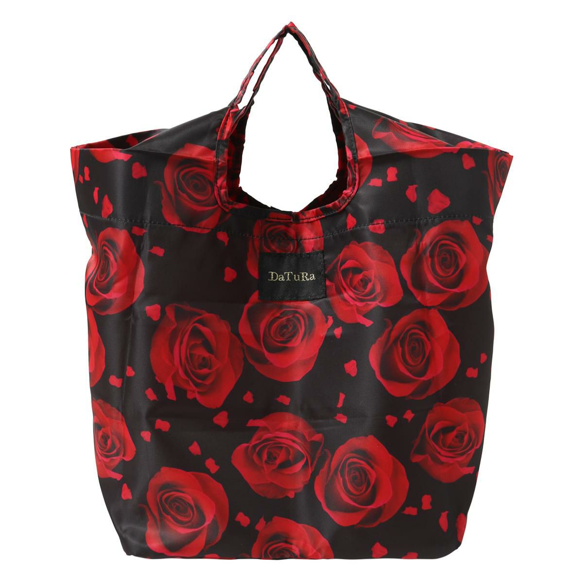 ブラック（花柄）