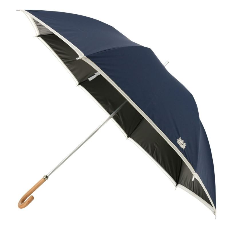 アクアスキュータム 長傘 レディース 1AQ 11062-62 日本製 Aquascutum | 晴雨兼用 雨傘 日傘 UVカット 遮光 遮熱  ブランド 無地 | 傘 | サックスバー SAC'S BAR公式サイト