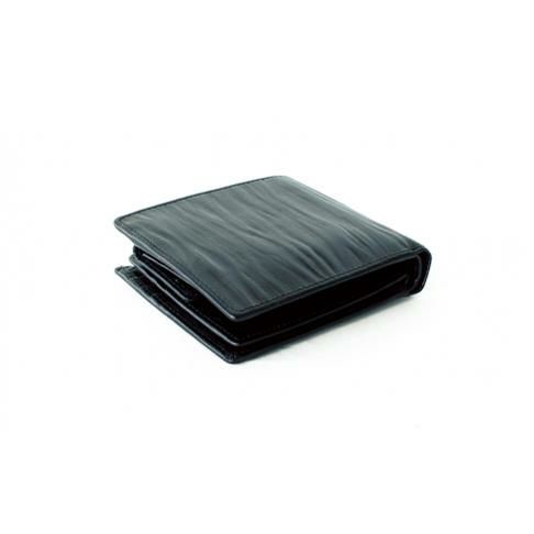 ノーティアム 二つ折り財布 ニューシワシリーズ メンズ<br> E0709373070C NAUGHTIAM | 札入れ 小銭入れ 牛革【SUBARU ノベルティ対象】
