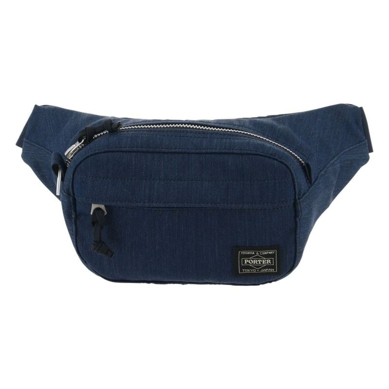 ポーター デニム ウエストバッグ(S) 892-15105 PORTER DENIM 吉田カバン 日本製 | ウエストバッグ | サックスバー  SAC'S BAR公式サイト