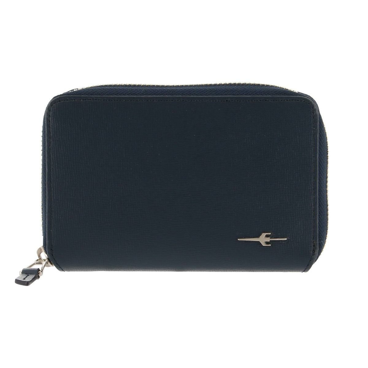 トランスコンチネンツ ラウンドファスナー二つ折り財布 TCK-025 アクシス【SBTB#2】