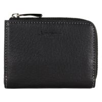 アクアスキュータム 小銭入れ パスポケット付き 本革 レザー