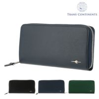 トランスコンチネンツ ラウンドファスナー長財布 TCK-026 アクシス