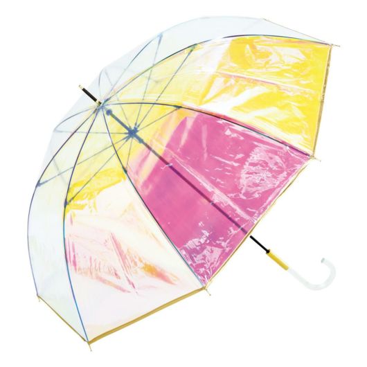 Wpc. 傘 パイピングシャイニー 雨傘 長傘 ビニール傘 グラスファイバー レディース PT-028 PT-029 <br>おしゃれ かわいい