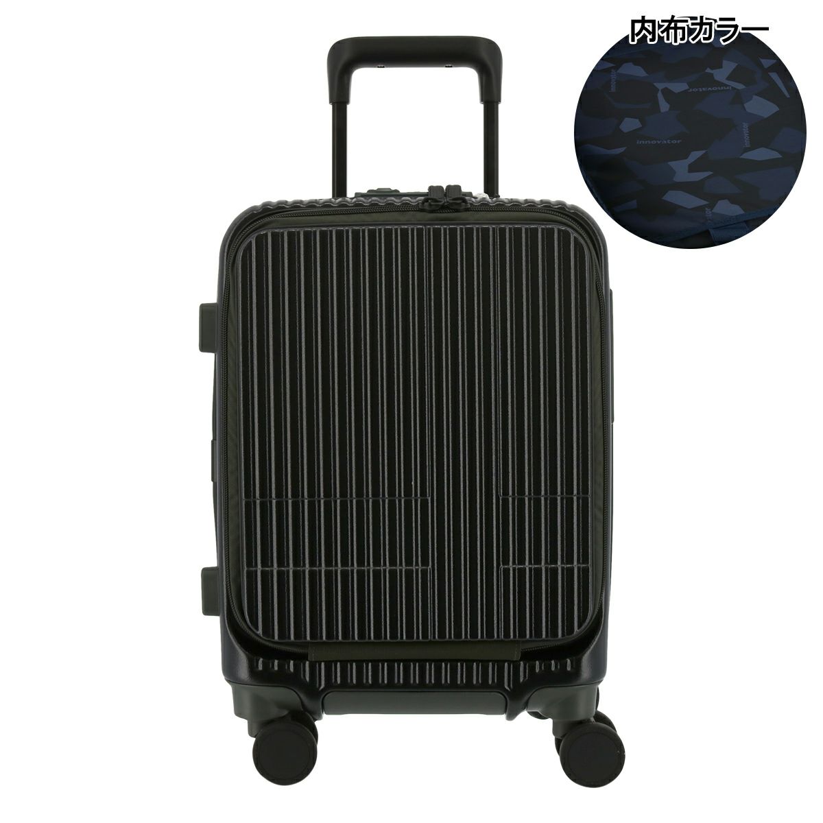 イノベーター スーツケース EXTREME INV30 機内持ち込み 軽量 21L 47cm  