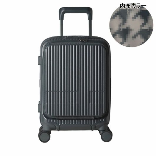 [イノベーター] スーツケース ベーシック Amazon | スーツケース 機内持込サイズ INV5EVA カーキ ガーメント