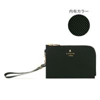 [3127]　未使用　＊ランバンオンブルー＊　薄型　財布　フラグメントケース LANVIN en Bleu ランバンオンブルー フラグメントケース
