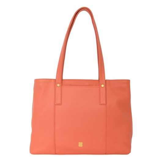 オレンジピンク