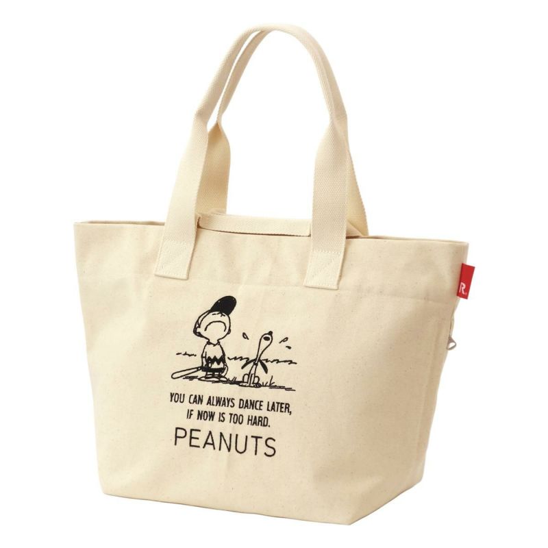 スヌーピー ルートート トートバッグ IP.MED2Wayハンドル.Peanuts-6M ...