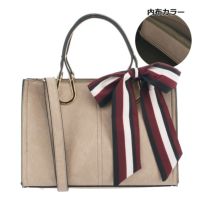 グレービーズのデザイナーハンドバッグ ソーホー 2wayハンドバッグ グレー 336751 525040 レザー GUCCI