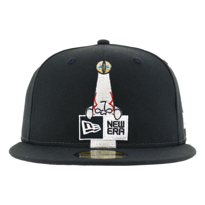 ニューエラ 岡本太郎 コラボ 太陽の塔 キャップ ボックスロゴ 59FIFTY Taro Okamoto メンズ レディース 12653865 NEW  ERA | 帽子 | 帽子 | サックスバー SAC'S BAR公式サイト