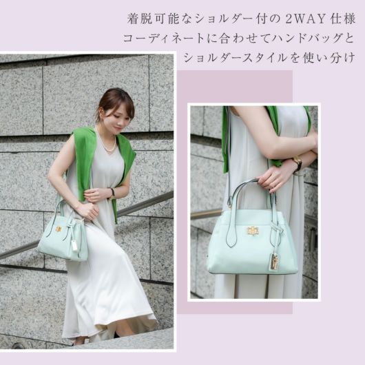 ルヴァン ハンドバッグ レディースRBB-636 Ruban. | 2WAY ルヴァン ハンドバッグ レディースRBB-636 Ruban. | 2WAY