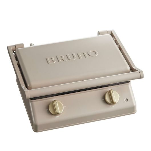 ブルーノ グリルサンドメーカー ダブル <br>BOE084 BRUNO｜ホットサンドメーカー キッチン家電 調理器具 食パン サンドイッチ おしゃれ かわいい 1年保証