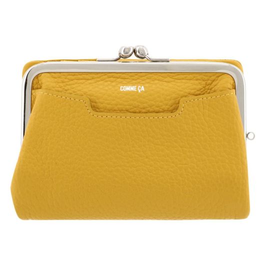 コムサ 二つ折り財布 がま口 0074760 ボンシック