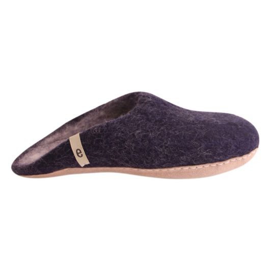 イゴス コンフォートスリッパ ルームシューズ メンズ Slipper<br> EG001 egos | Lサイズ スリッパ ウール 羊毛 フェルト オールシーズン