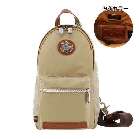 新品未使用✨Orobianco オロビアンコ　レザー　リュック　シボ革　ベージュ オロビアンコ センプレ ビジネスリュック Orobianco or-92392｜ONLINE