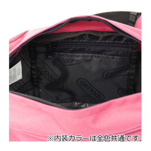 アウトドアプロダクツ ショルダーバッグ 横型 220 CODURA アウトドアプロダクツ ショルダーバッグ 横型 220 CODURA