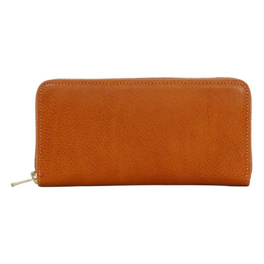 プラグ ラウンドファスナー長財布 PLGG-131