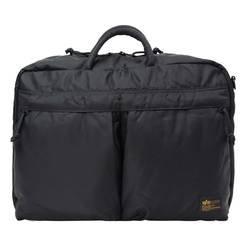 3way ビジネスバッグ アルファ インダストリーズ ALPHA INDUSTRIES INC 40016 リュック ショルダーバッグ リュックサック  通勤 通学 メンズ あすつく 送料無料