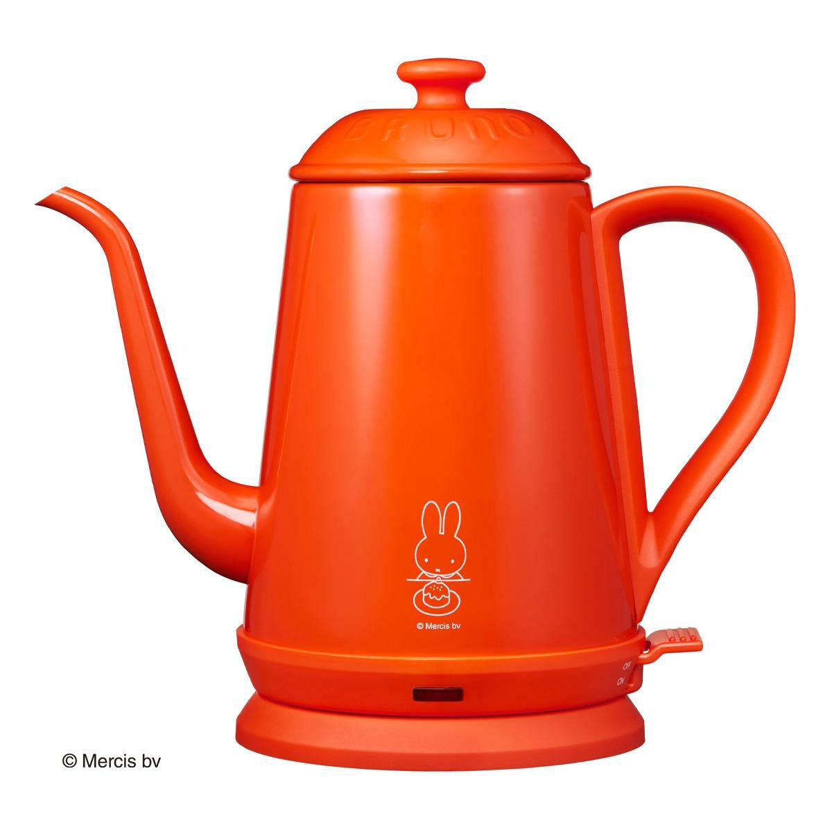 ブルーノ ミッフィー 電気ケトル BOE072-BRR BRUNO｜miffy 家電  