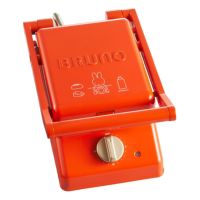 ブルーノ ミッフィー グリルサンドメーカー シングル BOE088-BRR BRUNO｜miffy ホットサンドメーカー キッチン家電 調理器具  食パン サンドイッチ キャラクター うさぎ おしゃれ かわいい 1年保証 | 雑貨・家電 | サックスバー SAC'S BAR公式サイト