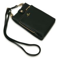 PELLE BORSA ペレボルサ レネット スマホショルダー ライラック 牛革 PELLE BORSA ペレボルサ スマホショルダー スマホポシェット お