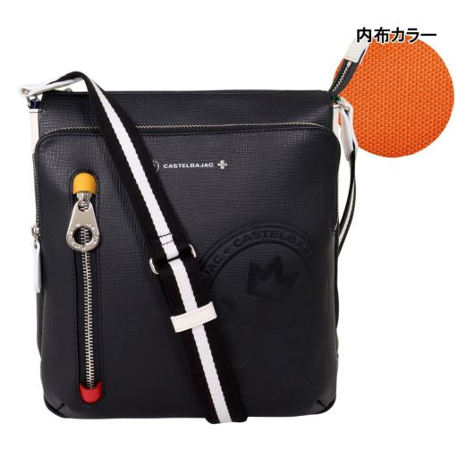 カステルバジャック ショルダーバッグ Dense デンス メンズ 072112