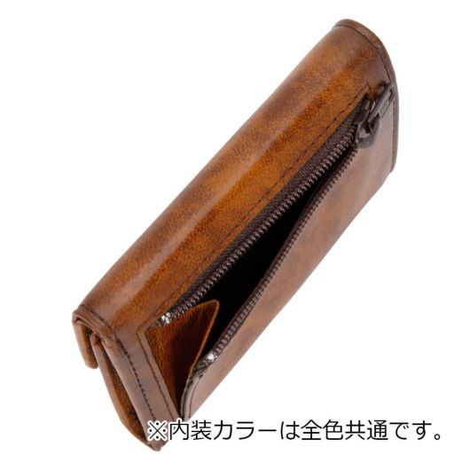青木鞄 三つ折り財布 ラガードジースリー 5186 本革 メンズ