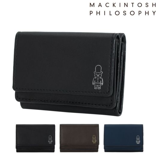 マッキントッシュフィロソフィー 三つ折り財布 MAP-1100121