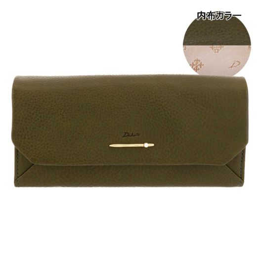 Dakota ダコタ 長財布　ぺルラ　グリーン 楽天市場】【3点ノベルティ付】Dakota ダコタ ペルラ 財布 長