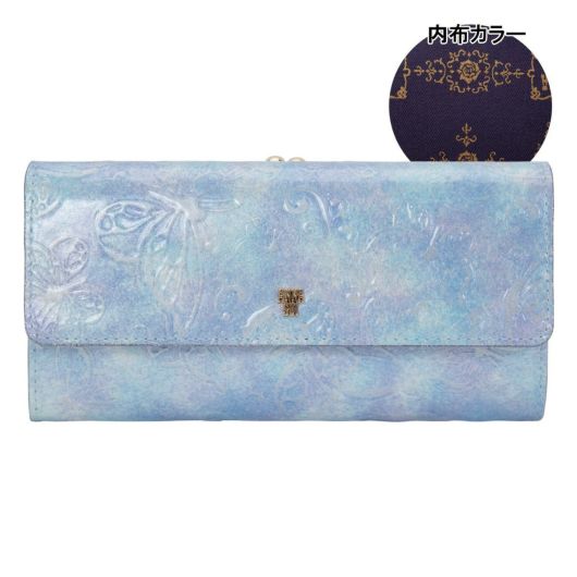 アナスイ 長財布 がま口 レディース パピヨン 315810 ANNA SUI | 牛革 本革 レザー 蝶 | 長財布 | サックスバー SAC'S  BAR公式サイト