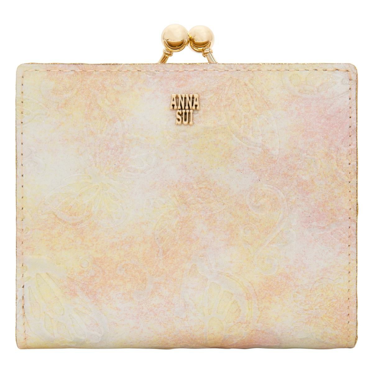 アナスイ 二つ折り財布 がま口ANA-315813 パピヨン