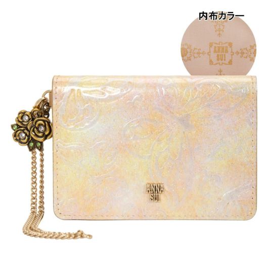 アナスイ パスケース レディース パピヨン 315814 ANNA SUI