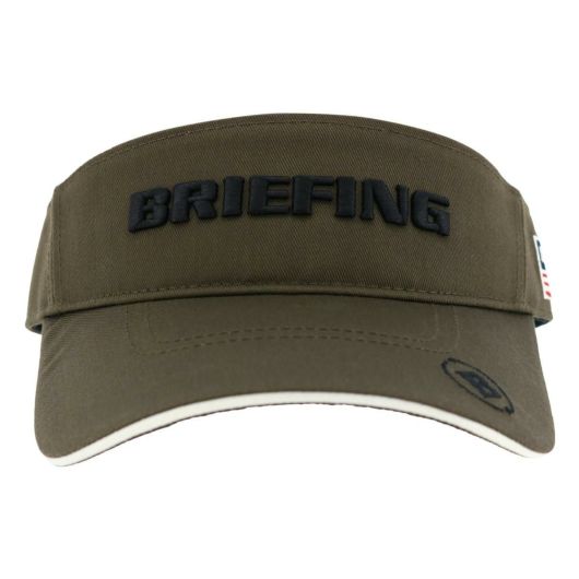 【GOLF21AW】ブリーフィング ゴルフ サンバイザー 帽子 BRG213M66