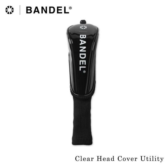 【GOLF21SS】バンデル ゴルフ Clear Head Cover Utility ● BG-HCU021