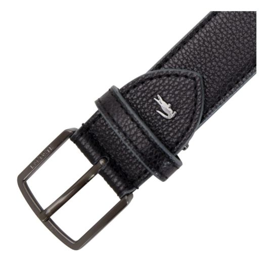 ラコステ ベルト LB62580 <br>LACOSTE 本革 抗菌加工レザー メンズ カジュアル ビジネス